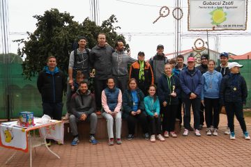 2017.10.08. HÁZI TENISZVETÉLKEDŐ