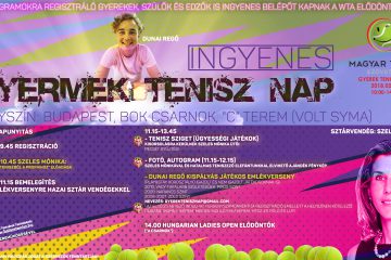 2018.02.24. BOK Csarnok – A MAGYAR TENISZ SZÖVETSÉG GYEREK TENISZ NAPJA a Balázs Testvérek Tenisziskola szervezésében