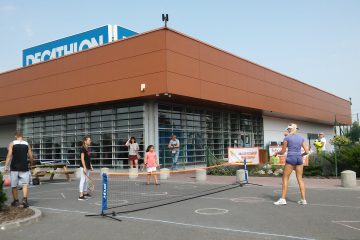 2018.09.08. DECATHLON VITALITÁS NAP & SPORTÁGVÁLASZTÓN A TENISZPORT.HU SPORTEGYESÜLETÜNK