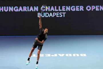 ATP CHALLENGER ÉS WTA nemzetközi versenyre kilátogatás a tenisziskolával, labdaszedő büszkeségeink