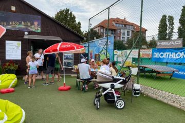 2020-as 40fős tenisz&bogrács bulink képei
