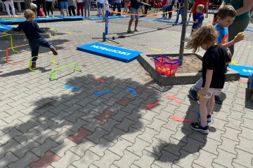 2022.05.21. Decathlon Gyereknap, teltházas tenisz velünk 💙🎾