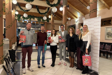 2025.12.14. Évzáró csapatvacsora és bowling, biliárd